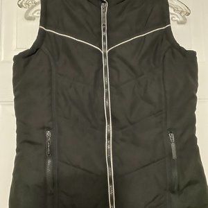 Atmosphere Women Black Vest Jacket - Size SP